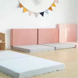 접이식 라텍스 가정용 토퍼 방바닥 간이 손님용 수면매트