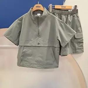 [셀러허브 1]에스핏 HC08 공용)반넥 아노락쿨5부TR 에스핏주니어공용)여름 상하세트 SJA303 UFTR03 (48128