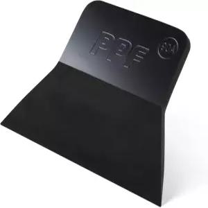 FOSHIO PPF 스퀴지 비닐 랩 도구 90A 경도 긁힘 방지 고무 스크레이퍼 소프트 TPU 미니 윈도우 틴트 창문