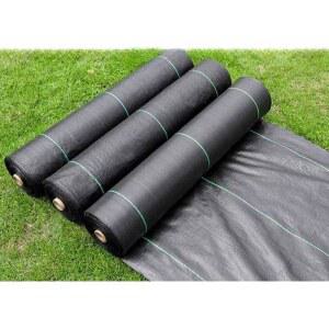 농사용부직포 멀칭 비닐 잡초 PE 덮개 원예 농사용 농사 매트 마대형 고정핀