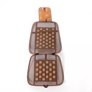 대나무 메쉬등받이 자동차 여름시트 시원한매트 차량용