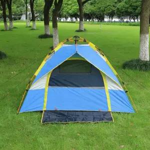 간편설치 2인용 원터치텐트 200x150 스크린하우스 UV차단 타프 그늘막