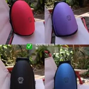 야구글러브 하드 케이스 수납 휴대용 블랙 보관함 가방