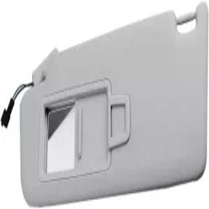 왼쪽 오른쪽 자동차 전면 선바이저 패널 메이크업 미러 포함 VW 제타 골프 7 MK7 T크로스 패스 B8 CC