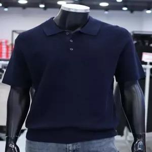 [STCO]STCO 세이브존04 SS 솔리드 반팔 카라니트 1KT25255 (48127143)