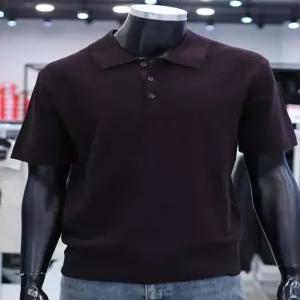 [STCO]STCO 세이브존04 SS 솔리드 반팔 카라니트 1KT25256 (48127137)