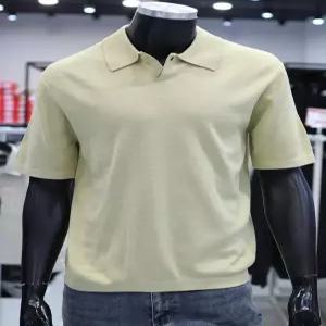 [STCO]STCO 세이브존04 SS 솔리드 반팔 카라니트 1KT25271 (48127133)