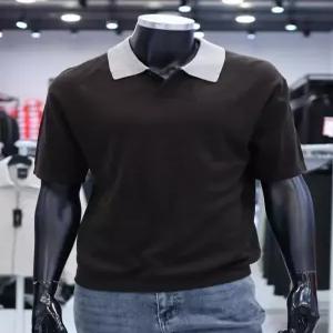 [STCO]STCO 세이브존04 SS 솔리드 반팔 카라니트 1KT25272 (48127128)