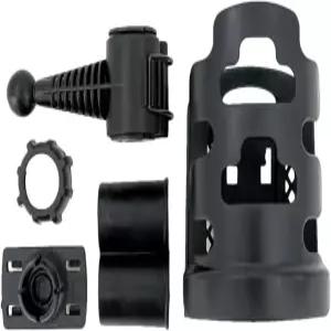 뒷좌석용 니양글 자동차 컵 홀더 오토 드링크 랙 플라스틱 병 여행 및 가족용 차량 시트 음료 정리함