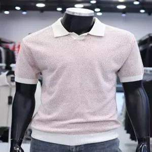 [STCO]STCO 세이브존04 SS 반팔 오픈 카라니트 2KT25215 (48030649)