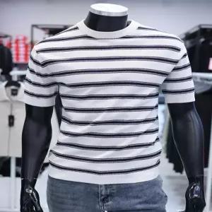 [STCO]STCO 세이브존04 SS 여름 반팔 라운드 니트 2KT25218 (48030610)