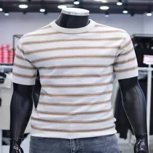 [STCO]STCO 세이브존04 SS 여름 반팔 라운드 니트 2KT25219 (48030593)