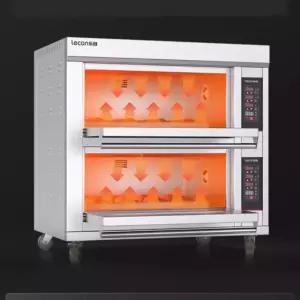 고온 업소용 베이커리 피자 전기 오븐 제과제빵 식당용