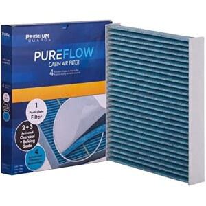 퓨어플로우 캐빈 에어 필터 PC99237X | 2018-2025 토요타 캠리, 2021-2025 시에나, 2022-2025 코롤라 크로스, 2019-2025 렉서스 ES350, 2017-2025 힐럭스, NX350에 적합