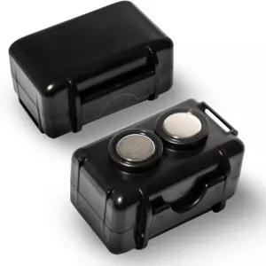 강력한 네오디뮴 자석이 장착된 스파이 스팟 마그네틱 GPS 트래커 케이스 또는 예비 키용 내후성 보관함