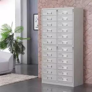 철제 서랍 캐비넷 모던 사무실 서재 사물함 모듈 문서 학교