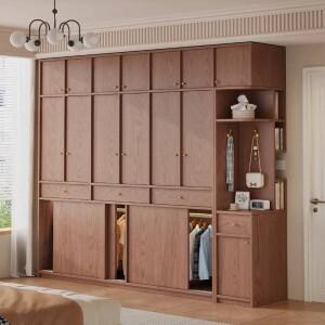 맞춤형 유럽식 코너 디스플레이 옷장, 침실 가구, 디바이더 서랍장, 가정용