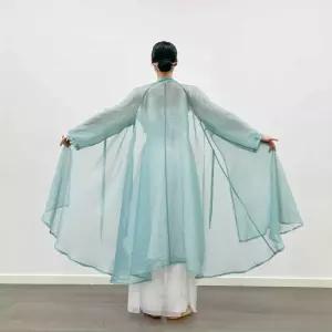 한국무용풀치마 의상 발레 한국무용 연습복 무용 공연복