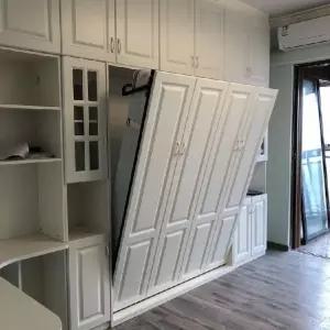 벽장 히든 붙박이 좁은방 블랙 좁은방침대 간의 침대 간이