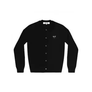 Comme des Garcons 꼼데가르송 가디건 AZN0230511 BLACK DOM