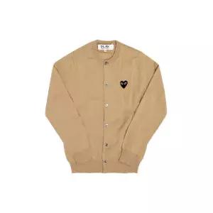 Comme des Garcons 꼼데가르송 AX-N023-051 3 PLAY 플레이 블랙 하트 와펜 공용 가디건