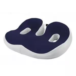 좌골 결절 방석 베개 쿠션 메모리폼 꼬리뼈 블랙 엉덩이 골반