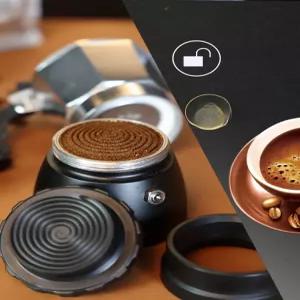 모카포트 도징링 커피탬퍼 바리스타 커피도징