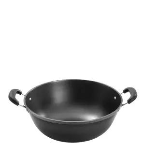 분식집 주방 대용량조리 소쿠리 튀김 거름망 사각 깊은냄비