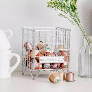 바리스타앤코 커피 케이지캡슐커피 보관함