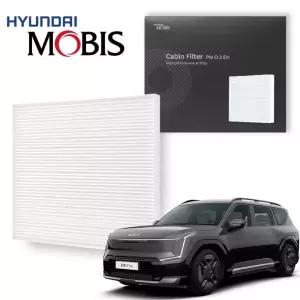 현대모비스 EV9 에어컨 필터 순정 PM0.3 E11 미세먼지 헤파 용 공기청정기