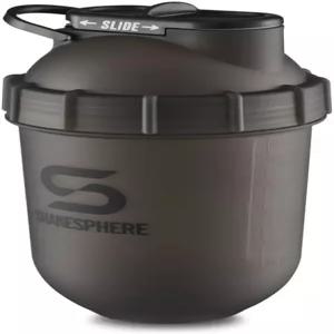 쉐이크스피어 셰이커 병 - 운동 전 스무디 및 파우더 음료 믹스용 24온스 누수 방지 단백질 헬스장용