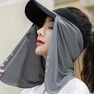 360도 아이스 농사 햇?차단 피부보호 쿨마스크 밭일wxy861