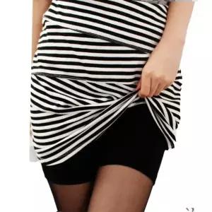 3부 기모속바지 면스판 데일리 따뜻한 겨울 보온