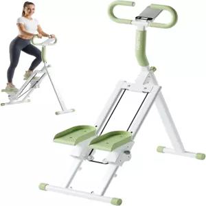 가정에서 운동할 수 있는 계단 스테퍼 접이식 수직 클라이머 조절 가능한 손잡이가 전신 유산소 기계 스틸