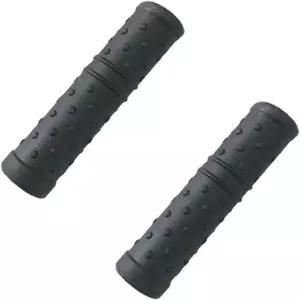 2팩 실리콘 웍 팬 손잡이 커버 슬리브 30mm ID 내열 그립 중국산 주철 프라이팬 및 탄소강 냄비와 호환