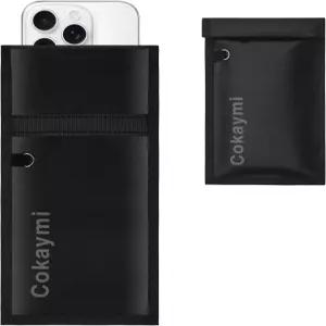 휴대폰 자동차 키 팹 및 전자 기기용 패러데이 백 1팩 개인정보 보호 파우치 블록 5G WiFi 블루투스 GPS