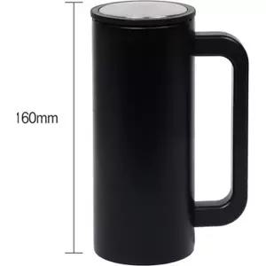 각인 레이저 텀블러 스텐 이중진공 손잡이 보온보냉 350ml RD-10034