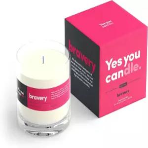 예스 유 캔들 - 용기 시트러스 앤 세이지 고향 영감을 주는 소이 미국산 그레이트 메시지 순수 에센셜 오일