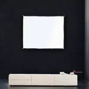 게더릭 빔프로젝터 스크린 이동형 4-3 yza754