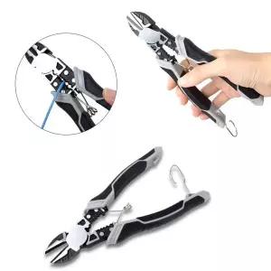 전선스트리퍼 겸용 니퍼 전기공구 컷팅 철사 절단 니빠 피복탈피