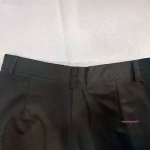 여성 세미 바지 팬츠 면접 와이드 스타일 하객룩 정장uvw531