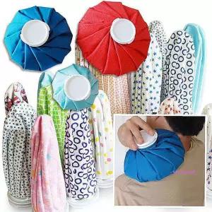 냉온찜질주머니 얼음팩 색상랜덤 쿨팩 대형 아이스hij820