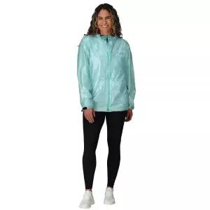 FROGG TOGGS 여성용 Xtreme Lite 패커블 방수 통기성 레인 재킷 씨폼 L 씨폼. [호환]