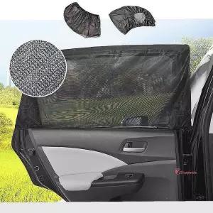 자동차 모기장 방충망 햇빛가리개 차박용mno779