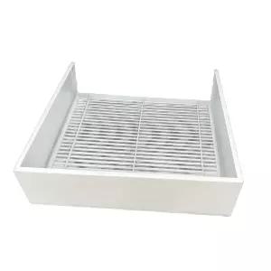 라디에이터 커버 계량기 가림막 고정형 가리개 밸브 덮개