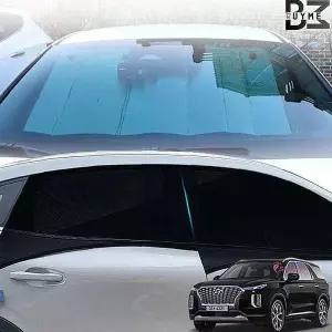 팰리세이드 햇빛가리개세트 캠핑 모기장 차박bcd040