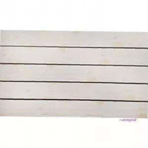 대형 마루 발판 1P 화이트옹이bcd822