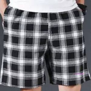 여름 밴딩 반바지 체크패턴 포켓 허리 스트링tuv898