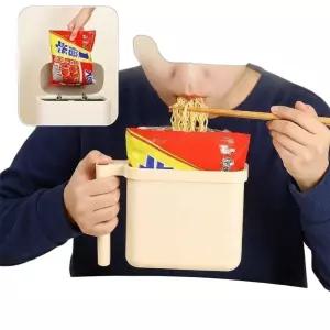 즉석라면 용기 거치대 한강 자취 기숙사 컵라면 받침