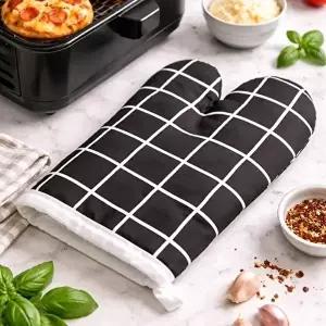 [셀러허브 생활리빙]블랙 주방용 냄비 장갑 전자렌지 주방 오븐 장갑 1P (47962282)